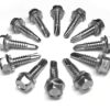 304 Hex head self drilling screw