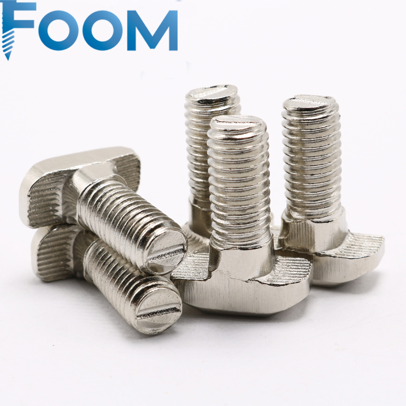 Stainless T Bolt Aluminium Profile FOOM GROUP HOLDING LIMITED