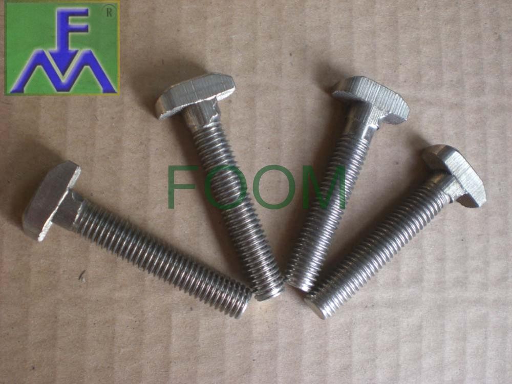 Stainless T Bolt Aluminium Profile FOOM GROUP HOLDING LIMITED
