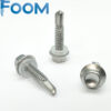 stainless 304 hex self drilling screw