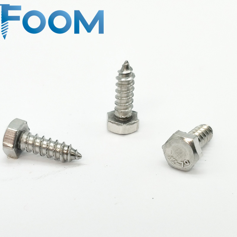 316 Stainless Steel Self Tapping Screw FOOM GROUP HOLDING LIMITED