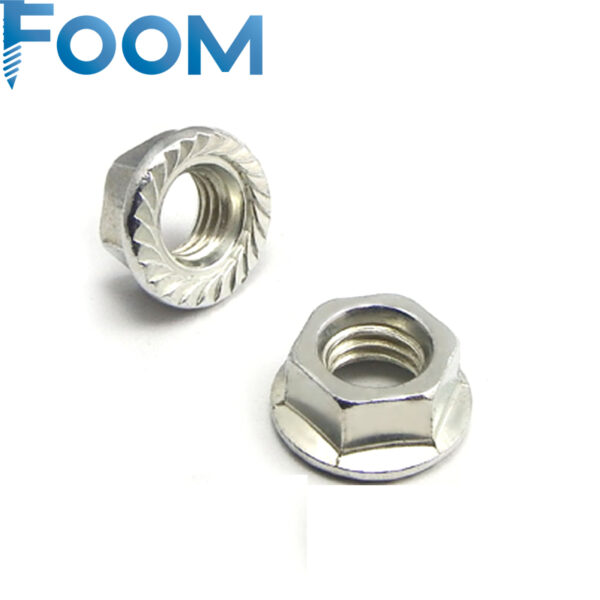 Flange Nut Aluminium