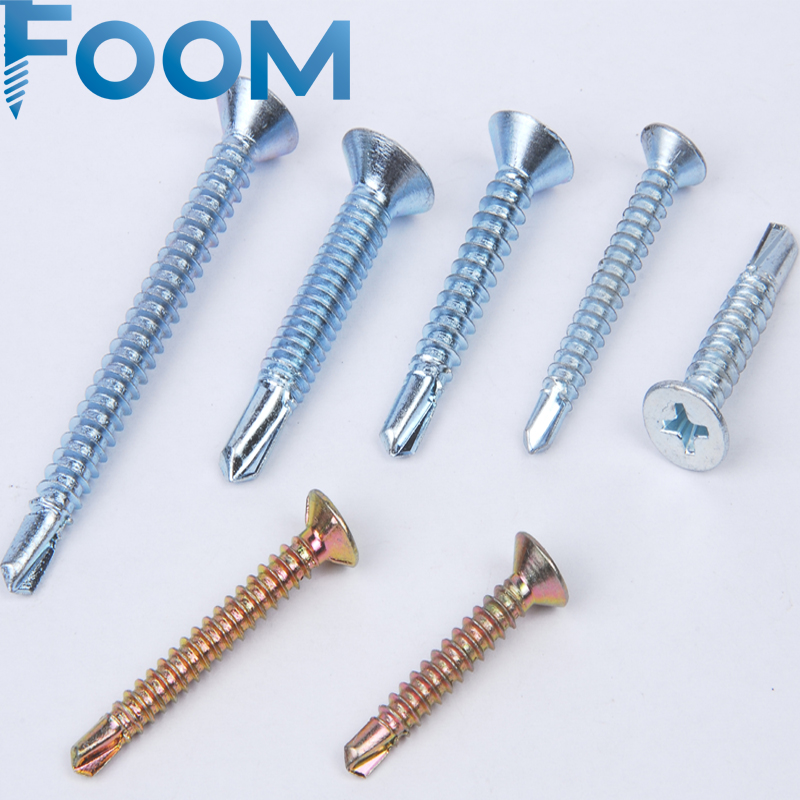 Carbon Steel CKS Self-Drilling Screw