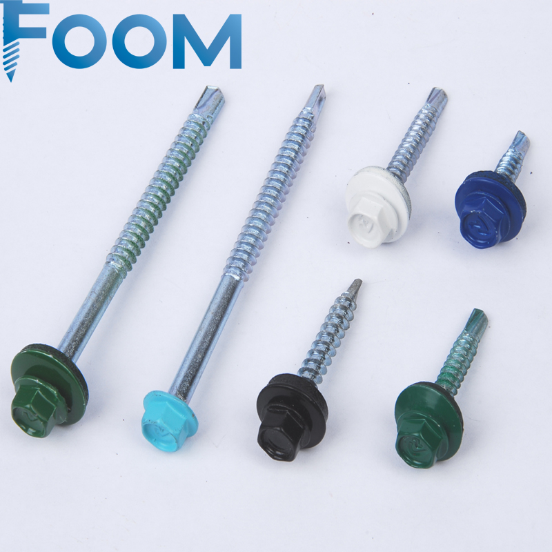 Carbon Steel Hex Roofing Screw