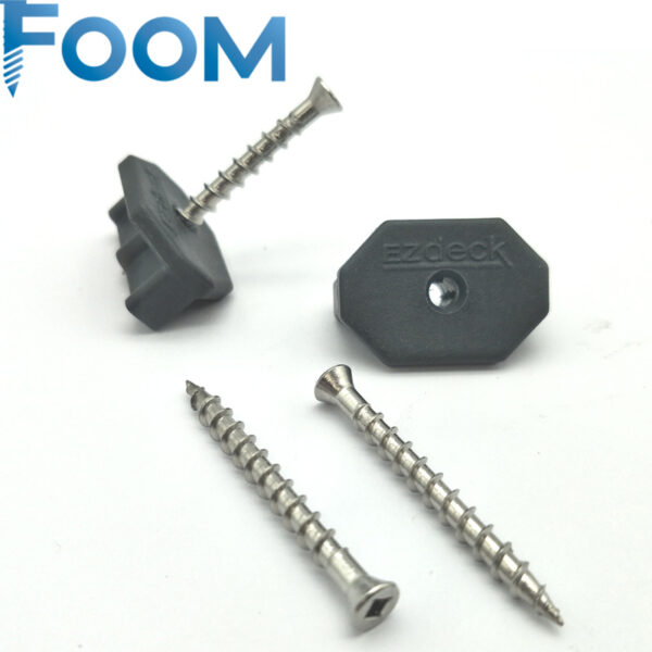 stainless square deck screw