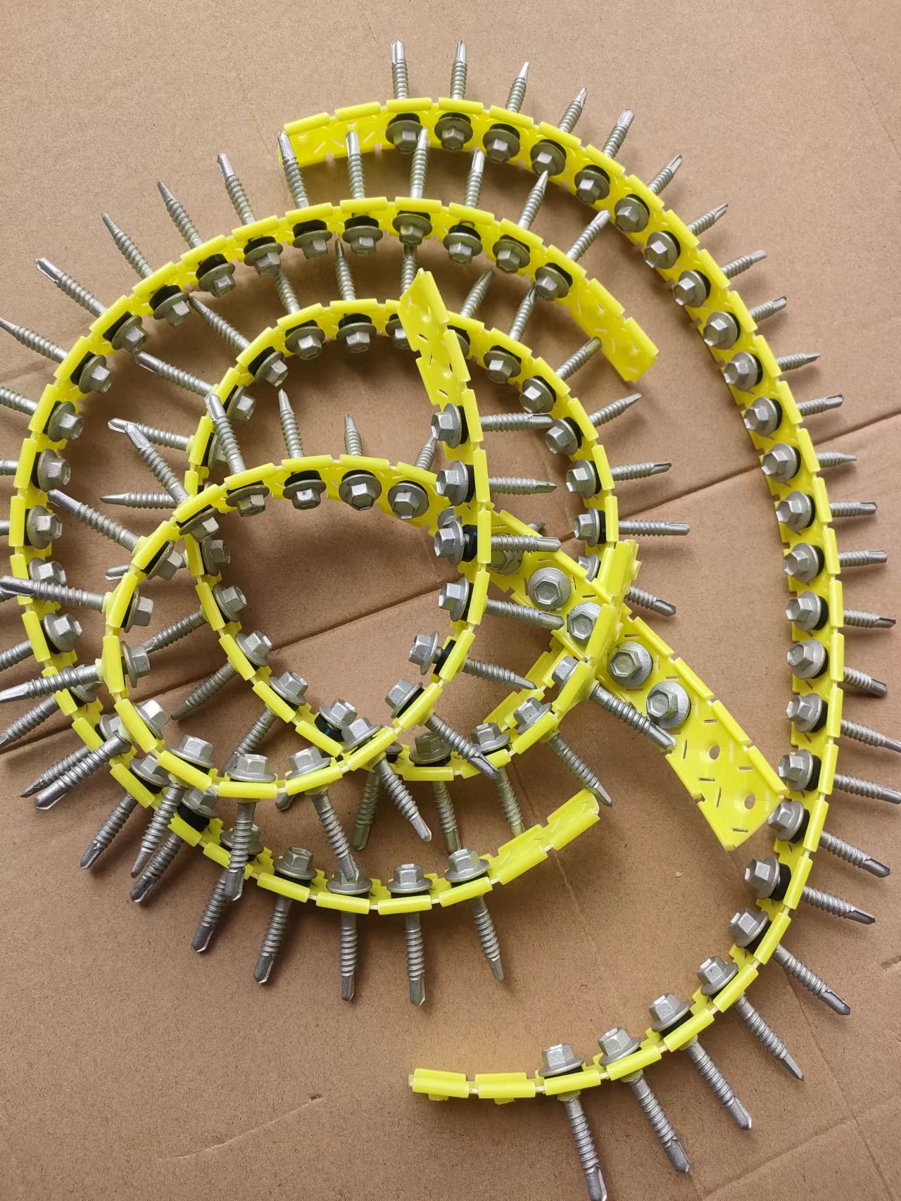 Hex Collated Tec Screw